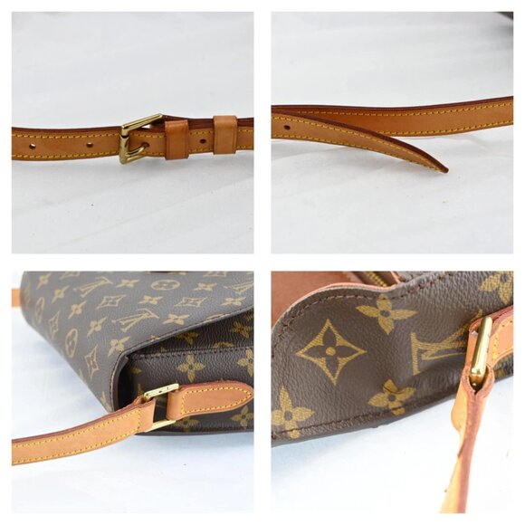 LOUIS VUITTON Saint Cloud GM Monogram Shoulder Bag bsj620-102725 - Picture 11 of 16